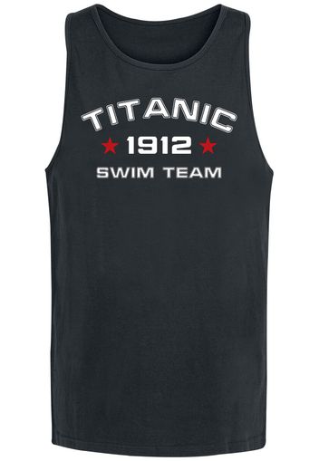 Titanic Swim Team -  - Canotte - Uomo - nero