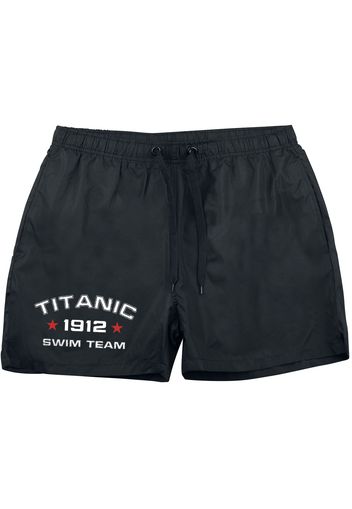 Titanic Swim Team -  - Bermuda - Uomo - nero