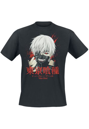 Tokyo Ghoul - Within His Grasp - T-Shirt - Uomo - nero