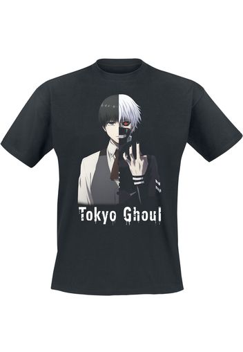 Tokyo Ghoul - Split Personality - T-Shirt - Uomo - nero