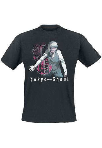 Tokyo Ghoul - Gothic - T-Shirt - Uomo - nero