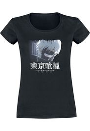 Tokyo Ghoul - Such a Lovely Smile - T-Shirt - Donna - nero