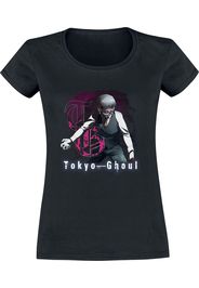 Tokyo Ghoul - Gothic - T-Shirt - Donna - nero