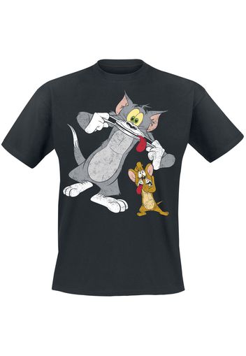 Tom And Jerry - Funny Faces! - Trikot - Uomo - nero