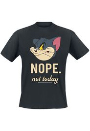 Tom And Jerry - Nope Not Today - T-Shirt - Uomo - nero