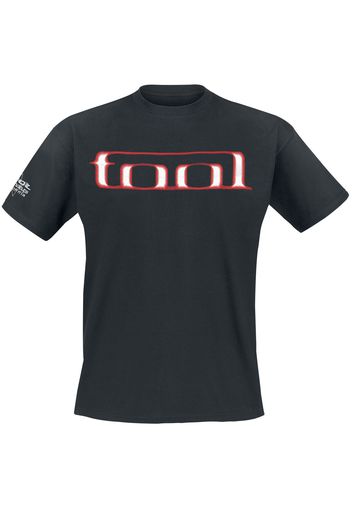 Tool - Grid Skull - T-Shirt - Uomo - nero