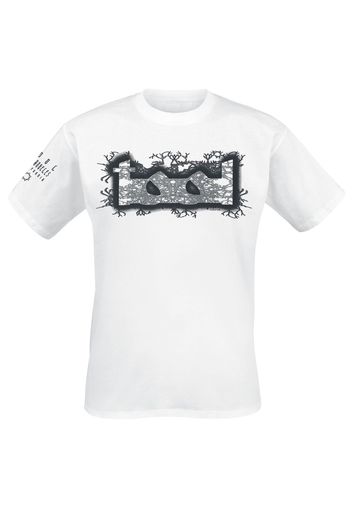 Tool - Double Image - T-Shirt - Uomo - bianco