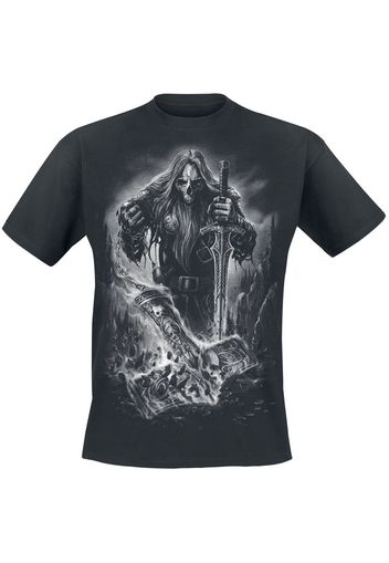 Toxic Angel - Einherjar - T-Shirt - Uomo - nero