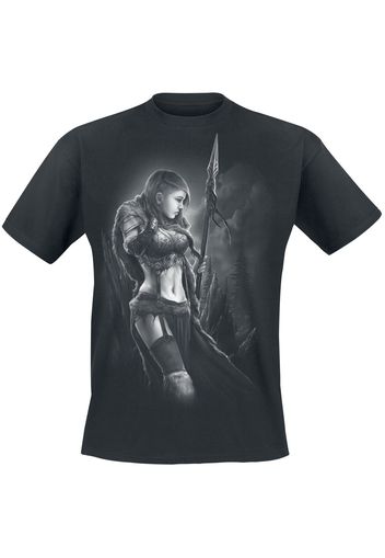 Toxic Angel - Spirit of Huntress - T-Shirt - Uomo - nero