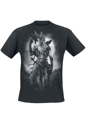 Toxic Angel - Odin - T-Shirt - Uomo - nero