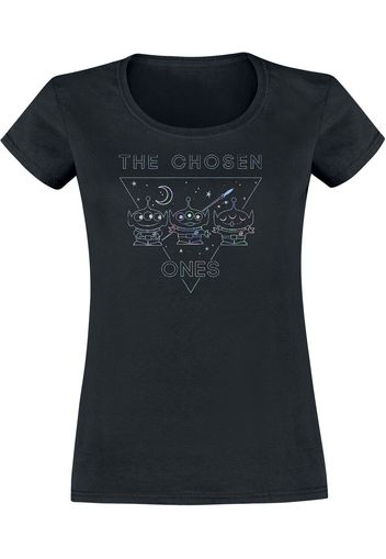 Toy Story - The Chosen Ones - T-Shirt - Donna - nero