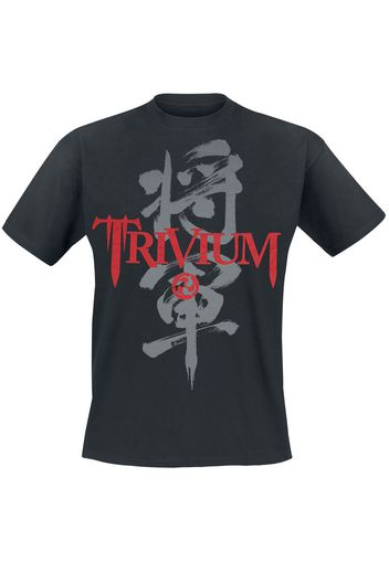 Trivium - Shogun Kanji Remix - T-Shirt - Uomo - nero