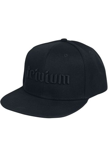 Trivium - Logo - Snapback Cap - Cappello - Unisex - nero