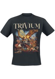 Trivium - In The Court Of The Dragon - T-Shirt - Uomo - nero