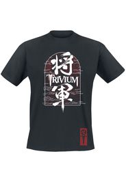 Trivium - Shogun Remix - T-Shirt - Uomo - nero