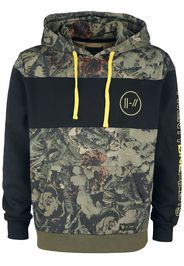 Twenty One Pilots - TOP Canvas Limited Edition - Felpa con cappuccio - Uomo - multicolore