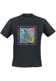 Twenty One Pilots - Scaled And Icy - T-Shirt - Uomo - nero