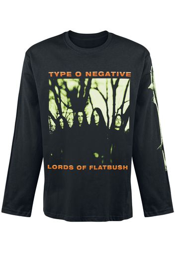 Type O Negative - October Rust - Maglia a maniche lunghe - Uomo - nero