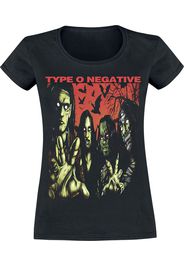 Type O Negative - Halloween - T-Shirt - Donna - nero