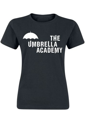 Umbrella Academy - The Umbrella Academy - T-Shirt - Donna - nero