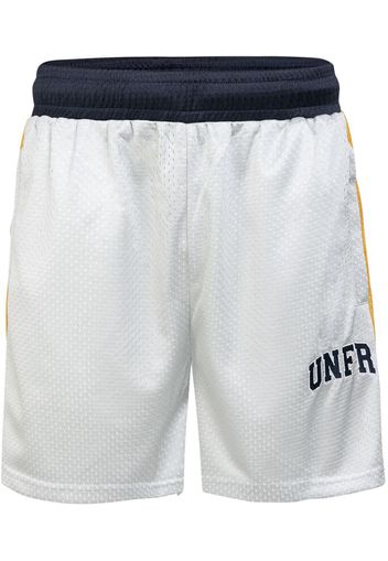 Unfair Athletics - Team Shorts - Shorts - Uomo - grigio giallo