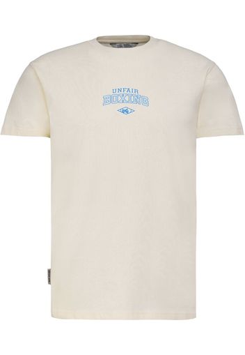 Unfair Athletics - Unfair Boxing Laurel - T-Shirt - Uomo - crema