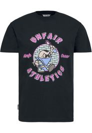 Unfair Athletics - Punching Ball Molotov - T-Shirt - Uomo - nero