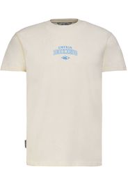 Unfair Athletics - Unfair Boxing Laurel - T-Shirt - Uomo - crema