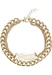 Urban Classics - Zodiac Golden Anklet Virgo - Cavigliera - Donna - dorato