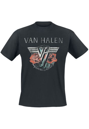 Van Halen - Tour 1984 - T-Shirt - Uomo - nero