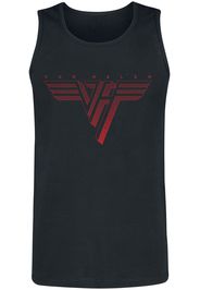 Van Halen - Classic Red Logo - Canotta - Uomo - nero