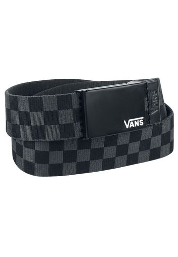 Vans - Deppster II Web Belt - Cintura - Unisex - nero