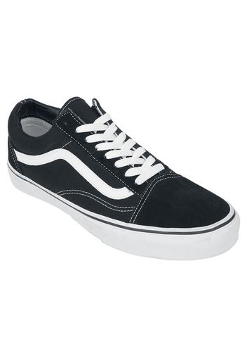 Vans - Old Skool - Sneaker - Unisex - nero bianco