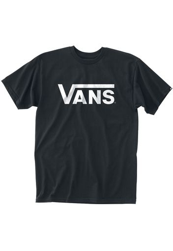 Vans - by VANS Classic Kids black/white - T-Shirt - Unisex - nero