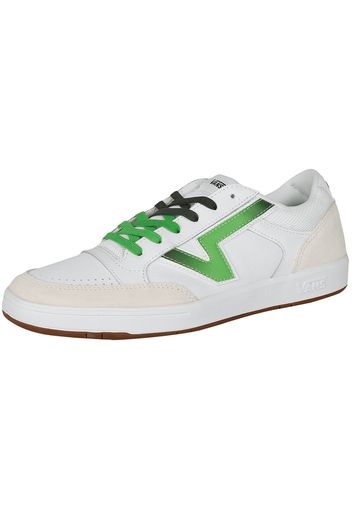 Vans - LOWLAND CC Showcase White - Sneaker - Uomo - bianco verde