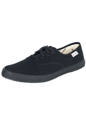 Victoria - Inglesa Lona Piso - Sneaker - Unisex - nero nero