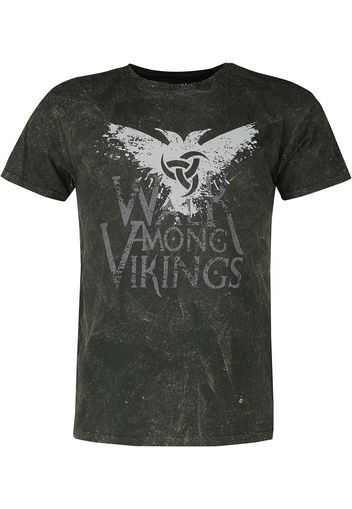 Vikings - Vikings - Valhalla Crow - T-Shirt - Uomo - multicolore