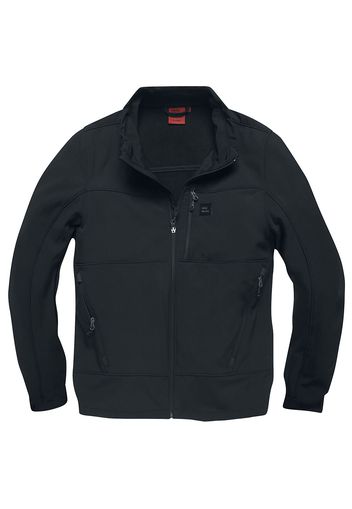 Vintage Industries - Renzo Softshell Jacket - Giacca di mezza stagione - Uomo - nero