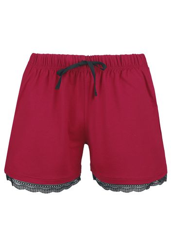 Vive Maria - Lovely Dream Shorts - Shorts - Donna - rosso nero