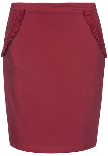 Vive Maria - Gamine Sweat Skirt - Gonna al ginocchio - Donna - rosso