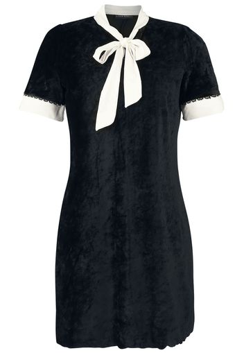 Vive Maria - Velvet Dream Dress - Miniabito - Donna - nero