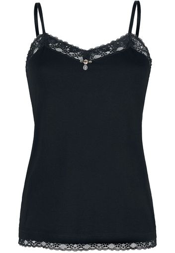 Vive Maria - Lola Black Top - Top - Donna - nero