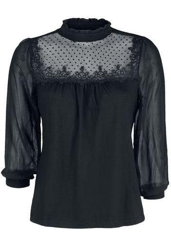 Vive Maria - Lydia Blouse - Blusa - Donna - nero