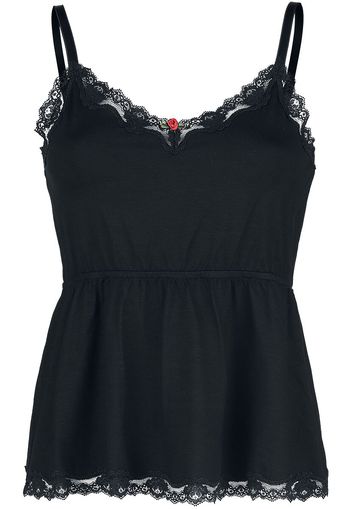 Vive Maria - Lovely Dream Top - Top - Donna - nero