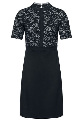 Vive Maria - Edgy Lace Dress - Abito media lunghezza - Donna - nero