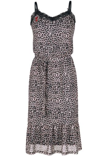 Vive Maria - Leopard-Print Summer Dress - Abito media lunghezza - Donna - multicolore