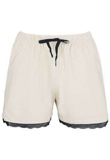 Vive Maria - Lovely Dream Shorts - Shorts - Donna - bianco nero