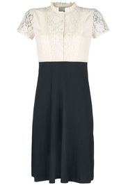 Vive Maria - Cappucine Lace Dress - Abito media lunghezza - Donna - crema nero