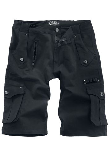 Vixxsin - Aleron Shorts - Shorts - Uomo - nero