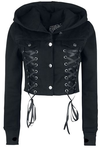 Vixxsin - Leila Jacket - Giubbetto di jeans - Donna - nero